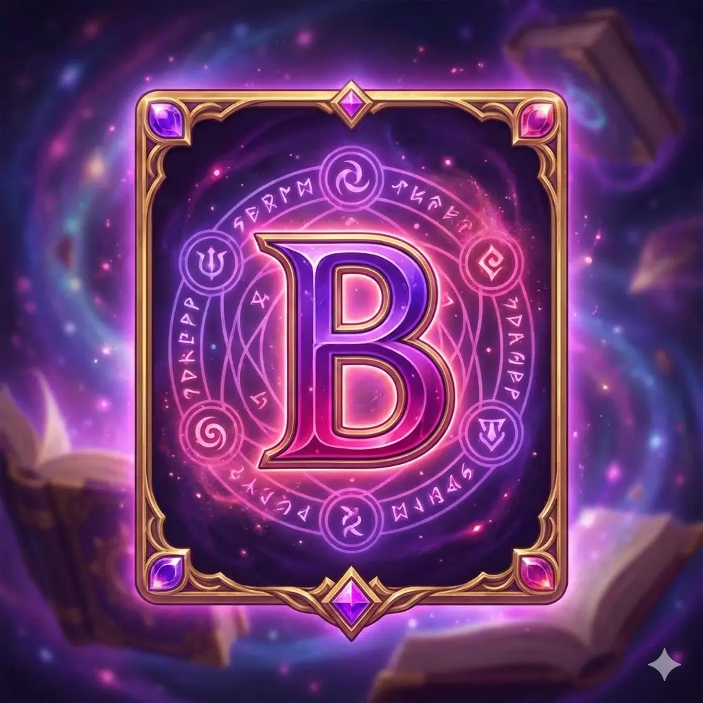 Bonby Magic Card